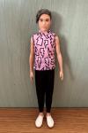 Mattel - Barbie - Fashionistas #193 Ken - Lightning Bolt Hoodie - Ken - Slender